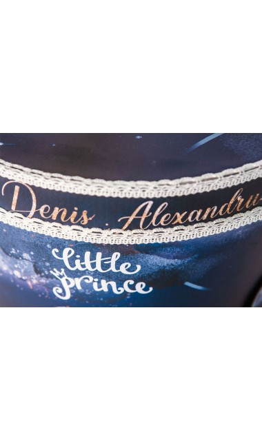 Trusou de botez pentru baieti inspirat din cartea Le petit Prince, Micul Print 7